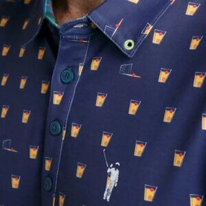 Discontinued & Rare William Murray Old Fashioned Polo - XXL NWOT
